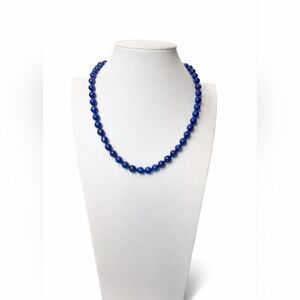 Faceted Jade hand Knotted 18 Inch Necklace Aprilsplace